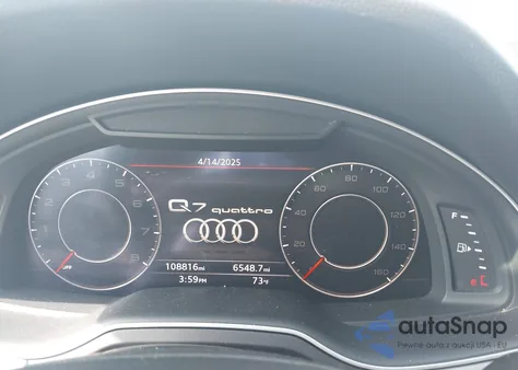 2018 Audi Q7 2.0T Premium из США, поврежденный, VIN WA1LHBF78JD007191